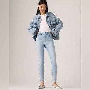 LEVIS | 721 High Rise Skinny Womens Jeans 26x28